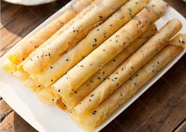 Stainless Steel 304 Egg Roll Making Machine Henan GELGOOG Machinery 1950*1950*1300mm