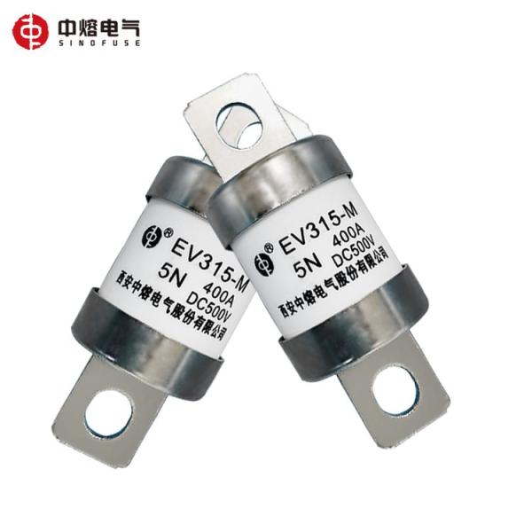 300A 315A 350A 400A 500A 500VDC Electric Vehicle Fuse for Charging Pile EV-315M-5NB