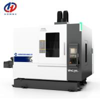 Centro de mecanizado vertical VMC1100P Estrutura de marco de pórtico de alta rigidez 4 Ejes Máquina de fresado CNC
