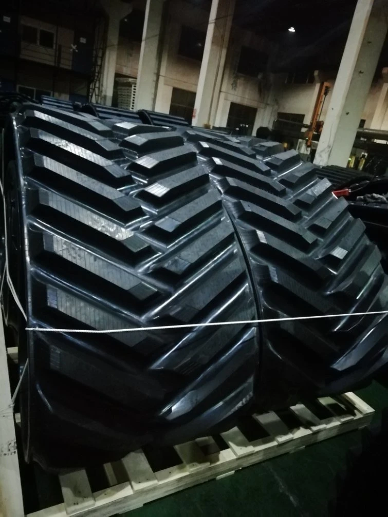 Челленгер 65 / 75 / 85 / 95 Трактор Подходящий резиновый трек 25 