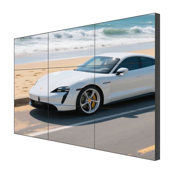 Indoor LCD Splicing Screen Advertising Video Wall Panel Display for Retail Store 55 Inch 4K UHD Commercial