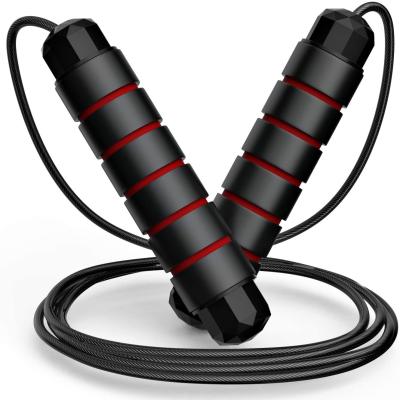 corda de salto livre rápida alta do emaranhado das cordas de salto dos esportes de 4.5mm*280 0.3kg