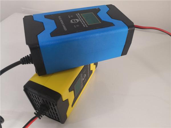DC 12V SLA Smart Charger 3A 12V Automatic Lead Acid Battery Charger for 12Ah 15Ah 20Ah GEL Wet AGM Batteries