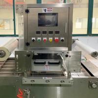 Máquina de vedação de bandeja de alimentos linear 20pcs/min Forma e design personalizáveis