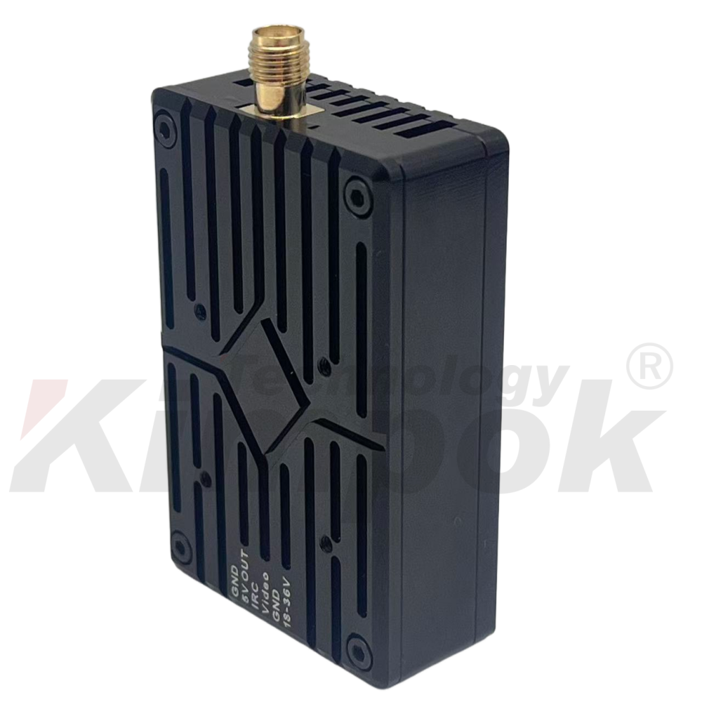 6.1-7.2GHz 5W 64 Channel FPV VTX Video Transmitter for Racing and Long-Range Drones