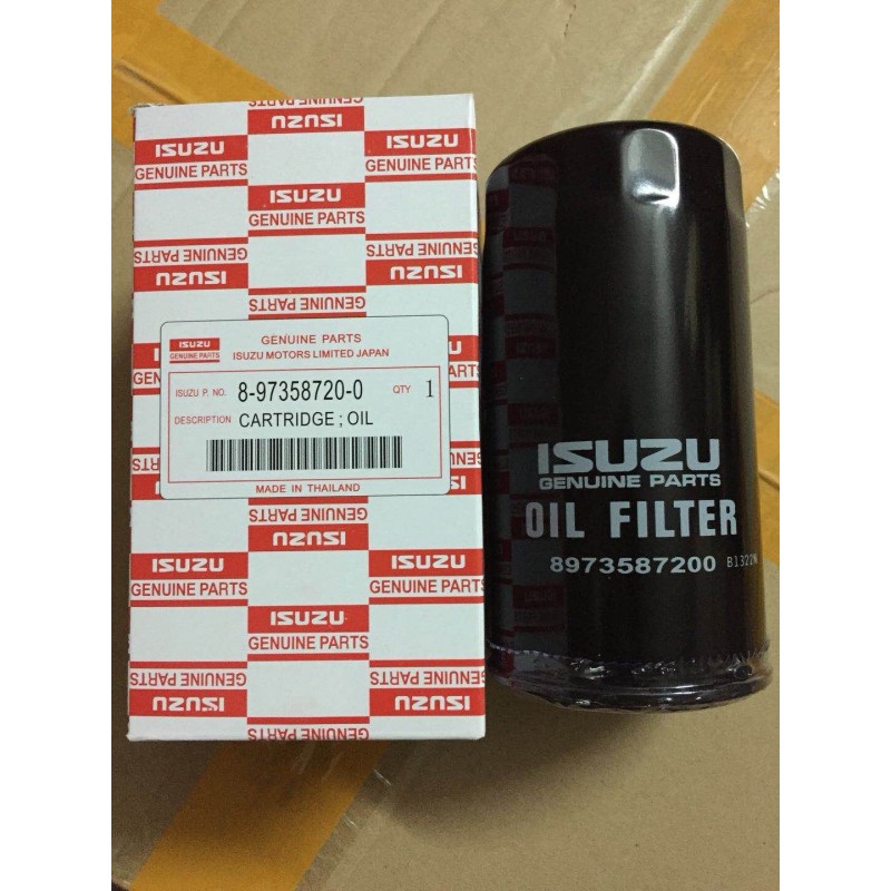 Excavator Spin On diesel oil filter Vkfilter Heavy Truck 8973587200