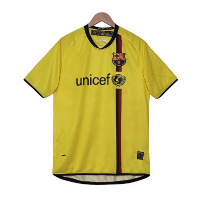 Barcelone 2008 Retro Away Fan Edition Jersey recrée la gloire de la deuxième dynastie du rêve