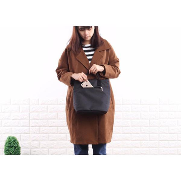 Promotional Lunch Cooler Bags Sedex Certificated 22*28*15 CM With Pocket