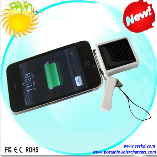 400mAh Battery Portable Mini USB Solar Charger for Mobile Phone, Ipad And Mp3 Etc