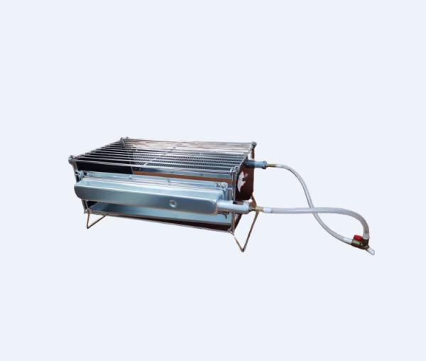 Commercial Bbq Yakitori Grill With Infrared Ceramic Tiles Gas Burner THD405