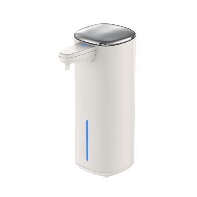Touch-Free Rechargeable Sensor Liquid Soap Pump Dispenser , Polished Stainless Steel