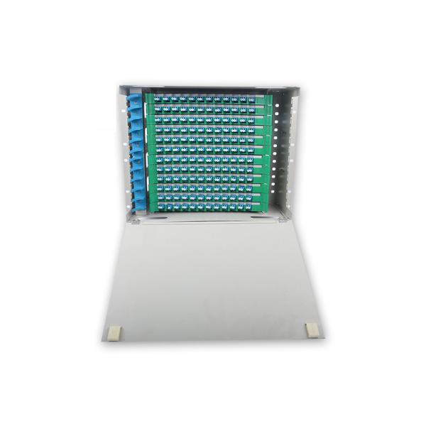 на открытом воздухе крытая коробка оптического волокна FTTH, рамка распределения стекловолокна ODF