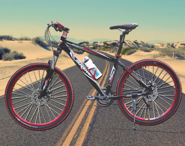 26 Inch 24 Speed Lightweight Aluminum Mountain Bike