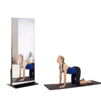 Miroir intelligent du support DIY de plancher écran tactile interactif de 65 pouces pour le GYMNASE