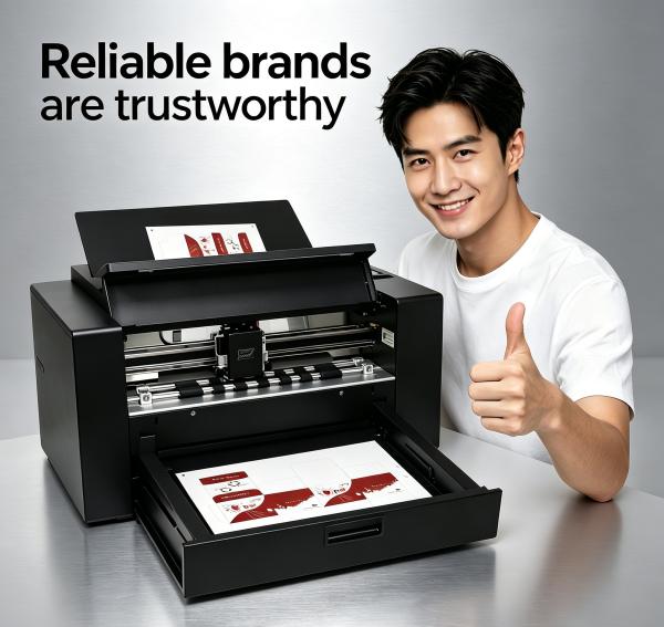 Anycut Svd370DW_RL High Pressure Wheel Indentation Die-cutting Machine With High-speed Servo Motor