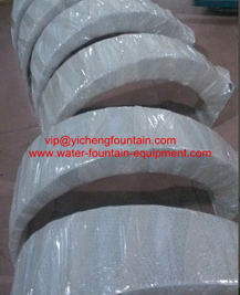 Fully SS Water Fountain Equipment Water Curtain For Outdoor And Indoor Pools