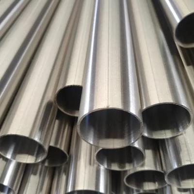 Tubo de aço inoxidável lustrado 2205 2507 superfície 1D 2D de aço frente e verso