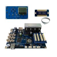 Impresora blanca Board Double Head de la impresora XP600 TX800 DTF del pirograbado de la tinta