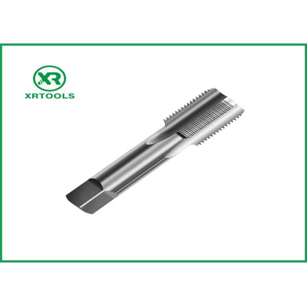 DIN 5157 HSS M2 Hand Pipe Tap , White Finished Manual Pipe Thread Tap Set