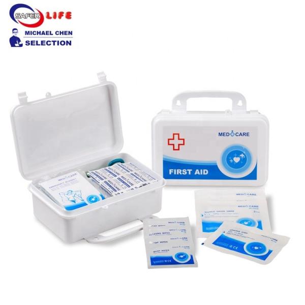 Caja de primeros auxilios vacía de plástico de alta calidad para emergencia de primeros auxilios