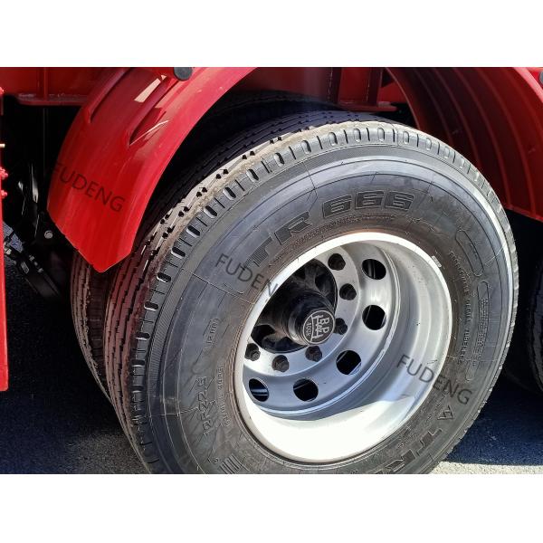 Aluminum 28t Capacity 45000 Liters Fuel Tanker Semi Trailer