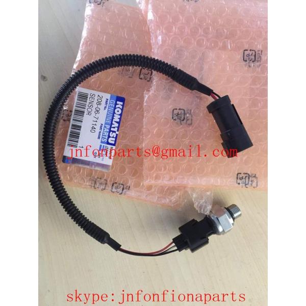 komatsu excavator pc400-7 pc450-7 SENSOR 208-06-71130 208-06-71140