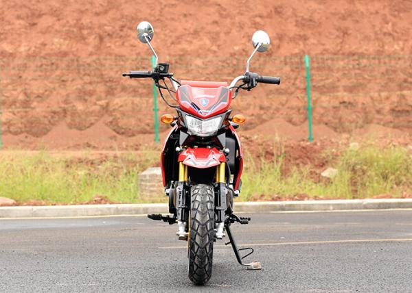 Single Cylinder Dirt Bike Style Motorcycle , Mini Motocross Motorcycles