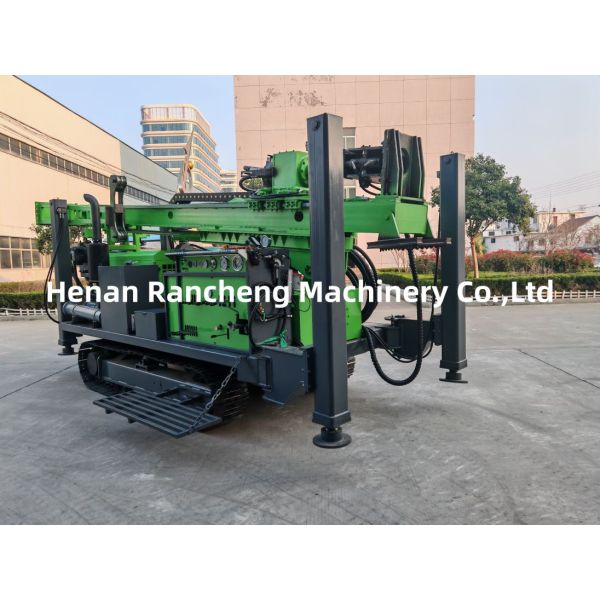 RCJ2000C Core Drilling Rig Machine For Mineral Exploration Sample Coring Drilling