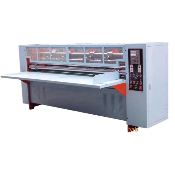 ISO9001 Corrugated Cardboard Slitting Machine Thin Blade Slitting Machine 4.0kw
