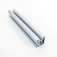 Anodizado High Class Framing Aluminium Slotted Rail 6063 6005 Sistemas de montagem solar