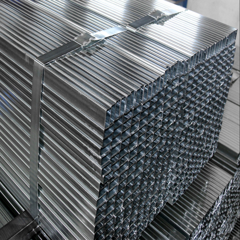 Customized Surface Cold Roll 75mm x 75mm x 6mm Polished Stainless Steel Square Tubing
