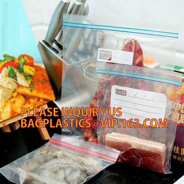 healthy food reclosable k bags in color box, 100 Count Colored Box Packing 2 Mil Poly k Bag for US Market