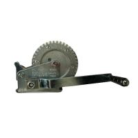 El cinc plateó a Marine Trailer Winch Hand Winch 1200lbs con el cable y el gancho