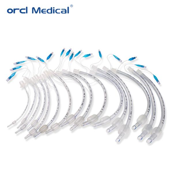 Factory Manufacturer Supplies Medical Intubation Consumables Disposable PVC Endotracheal Tube With Cuffed Uncuffed
