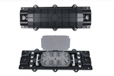 Single Core Outdoor Fiber Splice Enclosure , Horizontal Optical Fiber Junction Box