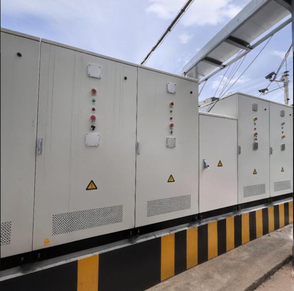 4000m 1500VDC Batería de energía solar 72A Accesorio BESS solar
