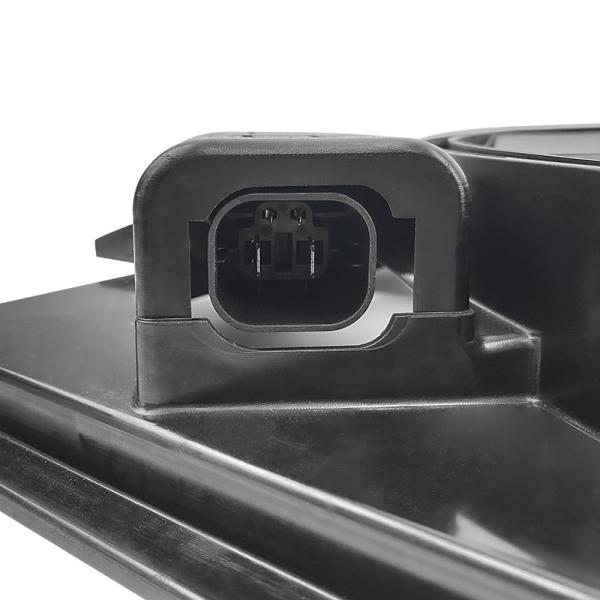 Ventiladores de radiador de resfriamento aprimorados para Mercedes Benz W163 5.5L