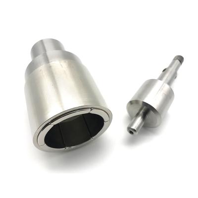 Acoplamento magnético flexível para a máquina da parte alta