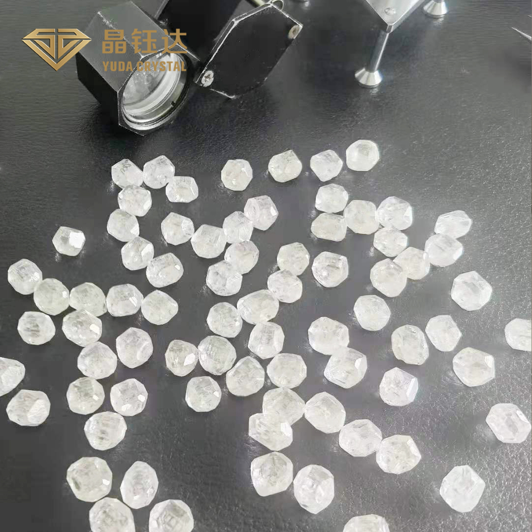 Цвет VVS DEF ПРОТИВ диамантов размера HPHT ясности 1.5ct-2ct SI выросли лабораторией, который