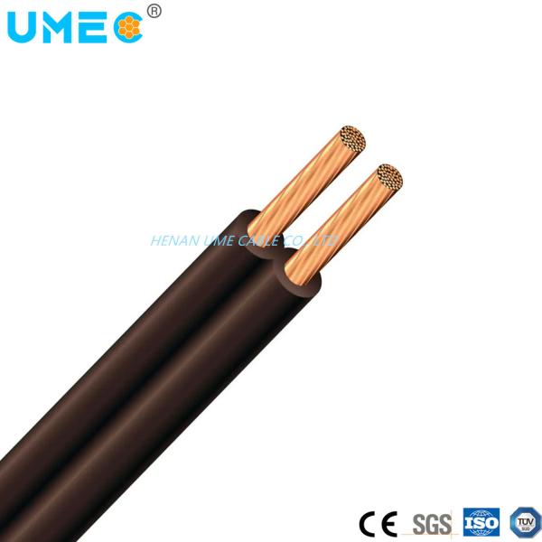 16AWG Fios flexíveis de lâmpadas elétricas PVC SPT