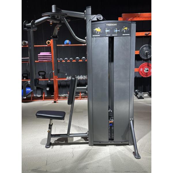 Máquina deltoide trasera de mosca Equipo de acondicionamiento físico comercial Máquina de entrenamiento de pesas pectorales