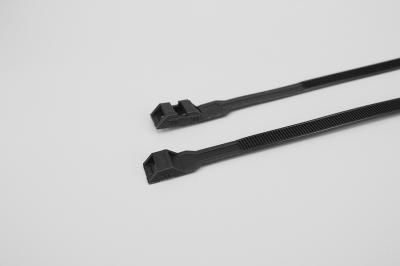 DM-9*180mm Black Nylon Material strong single loop lock zip ties
