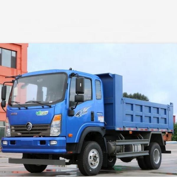 reliable sinotruk 4x2 90 hp 4 ton tipper truck