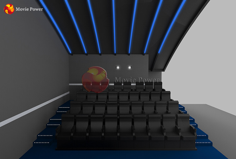 Кинотеатр размера оборудования парка атракционов 4d 5d 7d взаимодействующий мини