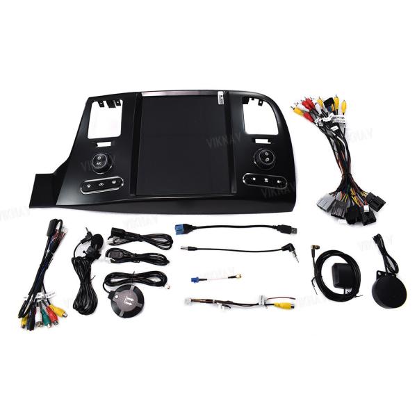 Viknav Car radio For Chevrolet Silverado GMC 2007 - 2013 Vertical Screen 12.1 INCH Car Stereo DVD player GPS Navigation