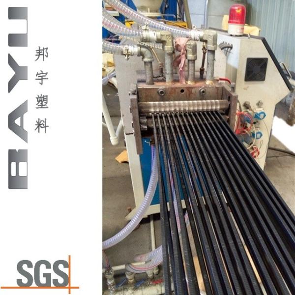 Professional Engineer Plastic Strip Extruder Machine pA66GF25 Strip extrusion Production Line