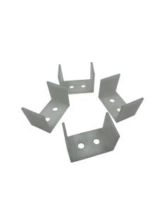 Processamento de peças de plástico CNC, componentes de plástico de precisão