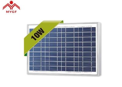 Anti - Aging Crystalline Solar Panel High Ammonia Salt Mist Resistance Stable