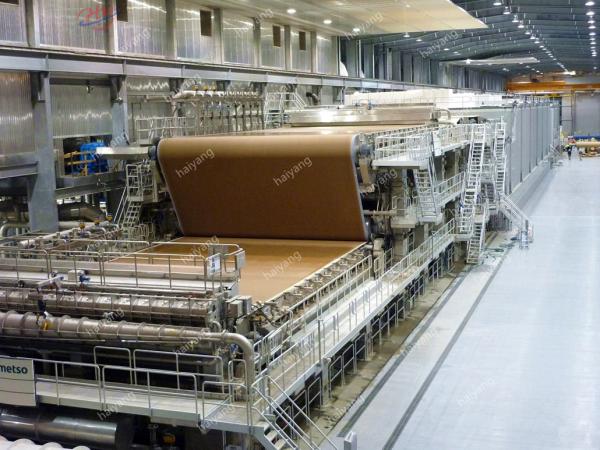 1092 Mm Corrugated Paper Roll Making Machine High Speed