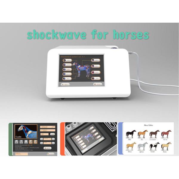регулируемая машина терапией ударной волны Veterinaria лошади 200Mj